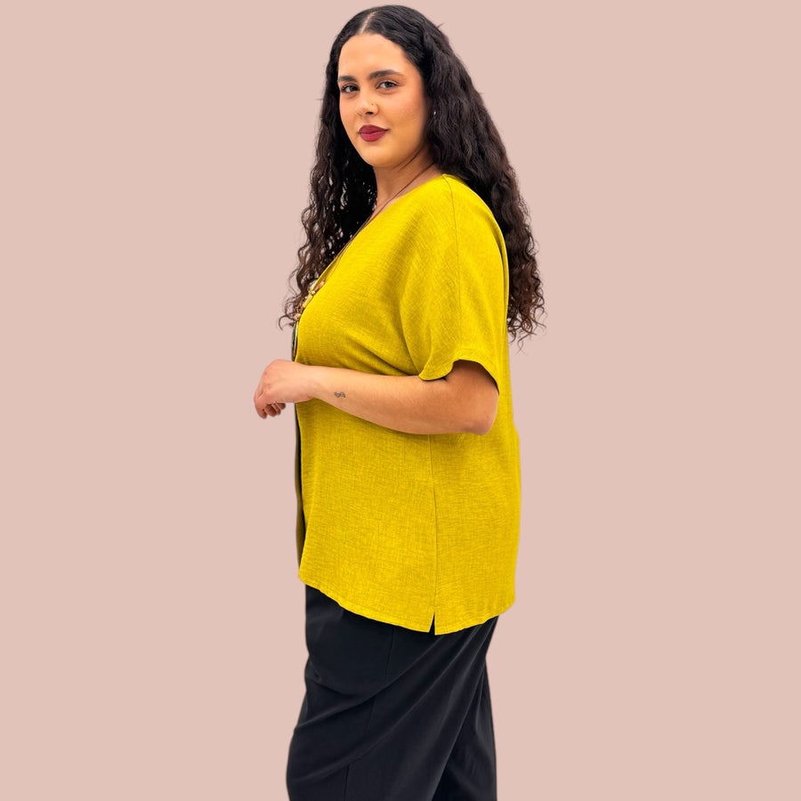 Maglia\Camicietta Lime
